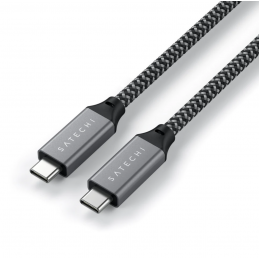 SATECHI ST-U4C25M CAVO USB4 A USB-C 25CM | Fcf Forniture Cine Foto