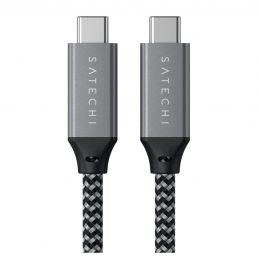 SATECHI ST-U4C25M CAVO USB4 A USB-C 25CM | Fcf Forniture Cine Foto