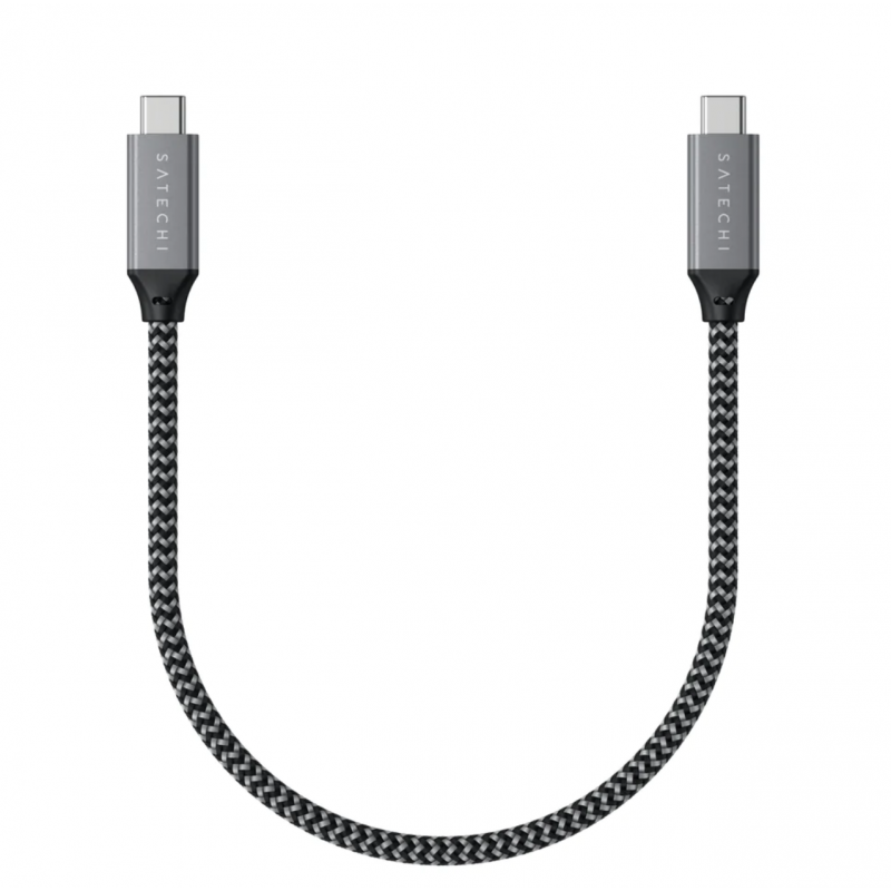 SATECHI ST-U4C25M CAVO USB4 A USB-C 25CM | Fcf Forniture Cine Foto