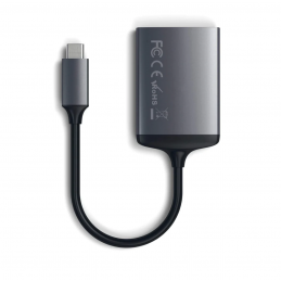 SATECHI ST-TCU3CRM LETTORE DI SCHEDE SD USH-II USB-C SPACE GRAY | Fcf Forniture Cine Foto