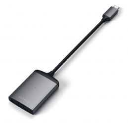 SATECHI ST-TCU3CRM LETTORE DI SCHEDE SD USH-II USB-C SPACE GRAY | Fcf Forniture Cine Foto