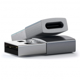 SATECHI ST-TAUCM ADATTATORE USB-A A USB-C - SPACE GRAY | Fcf Forniture Cine Foto