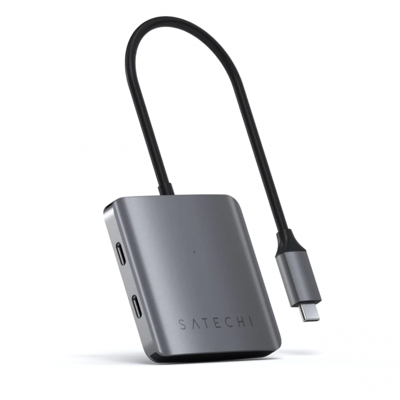 SATECHI ST-UC4PHM HUB USB-C A 4 PORTE | Fcf Forniture Cine Foto