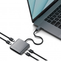 SATECHI ST-UC4PHM HUB USB-C A 4 PORTE | Fcf Forniture Cine Foto