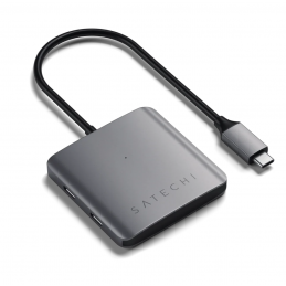 SATECHI ST-UC4PHM HUB USB-C A 4 PORTE | Fcf Forniture Cine Foto