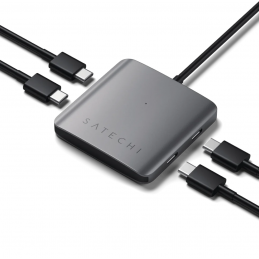 SATECHI ST-UC4PHM HUB USB-C A 4 PORTE | Fcf Forniture Cine Foto