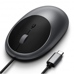 SATECHI ST-AWUCMM MOUSE USB-C SPACE GRAY | Fcf Forniture Cine Foto