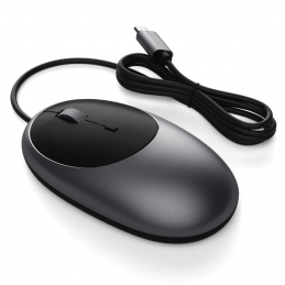 SATECHI ST-AWUCMM MOUSE USB-C SPACE GRAY | Fcf Forniture Cine Foto