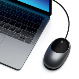 SATECHI ST-AWUCMM MOUSE USB-C SPACE GRAY | Fcf Forniture Cine Foto