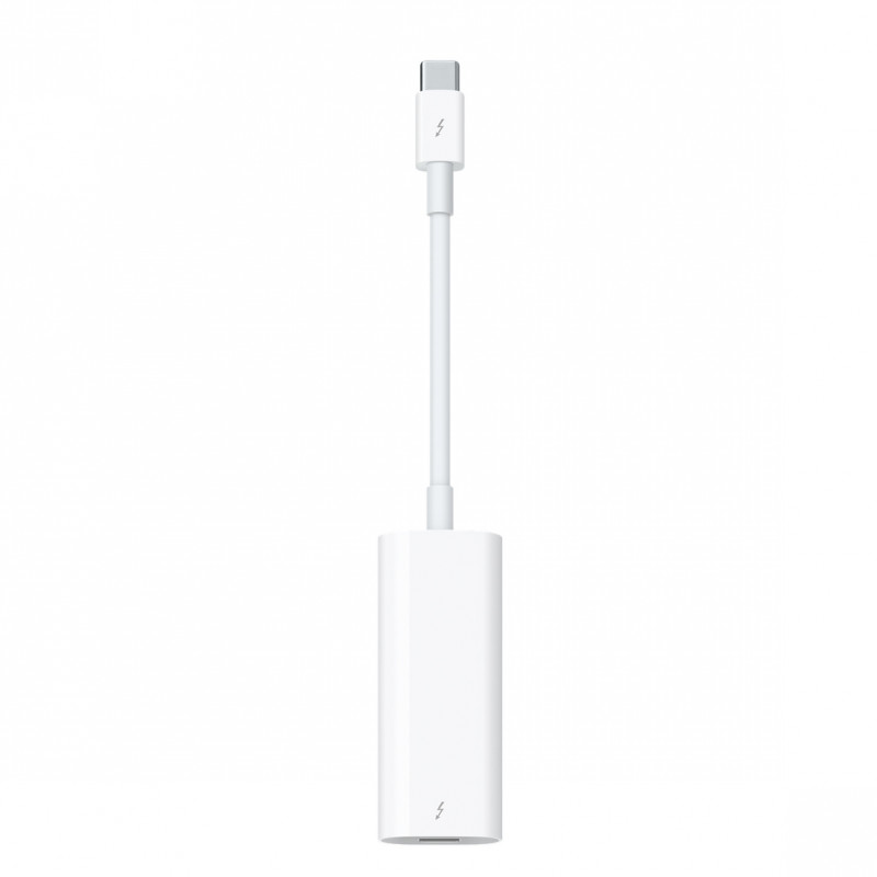 APPLE ADATTATORE DA THUNDERBOLT 3 (USB-C) A THUNDERBOLT 2 | Fcf Forniture Cine Foto