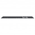 APPLE MAGIC KEYBOARD CON TOUCH ID E TASTIERINO NUMERICO PER MAC OCN CHIP APPLE - TASTI NERI | Fcf Forniture Cine Foto