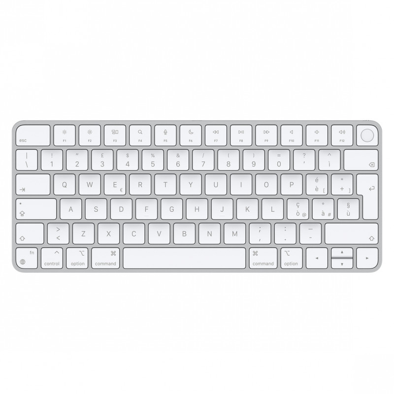 APPLE MAGIC KEYBOARD CON TOUCH ID PER MAC CON CHIP APPLE | Fcf Forniture Cine Foto