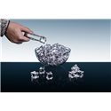 CRYSTAL ICE CUBE 01625 | Fcf Forniture Cine Foto