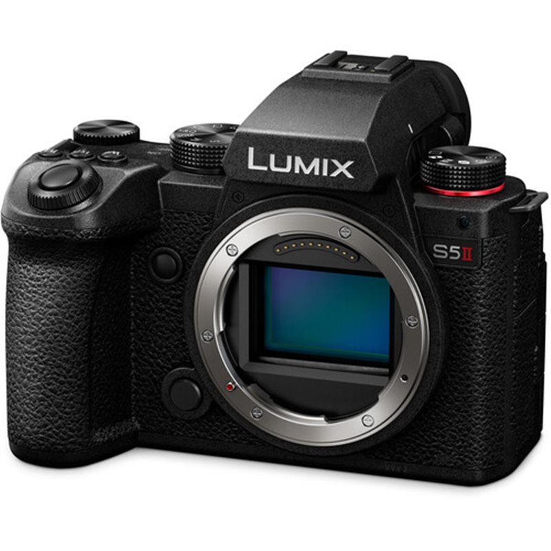 Mezza Custodia In Pelle Per Panasonic Lumix DC-S5, S5II E S5IIX – Stile Vintage Con Chiusura A Pressione