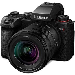 PANASONIC LUMIX S5 II + 20-60MM - GARANZIA FOWA ITALIA