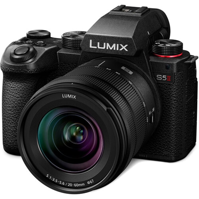 PANASONIC LUMIX S5 II + 20-60MM - GARANZIA FOWA ITALIA