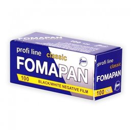 FOMAPAN 100 120 RULLINO SINGOLO | Fcf Forniture Cine Foto