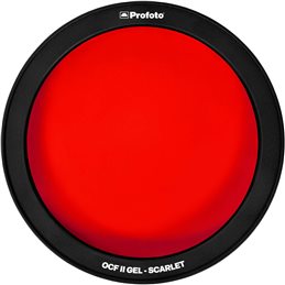 PROFOTO OCF II GEL SCARLET | Fcf Forniture Cine Foto