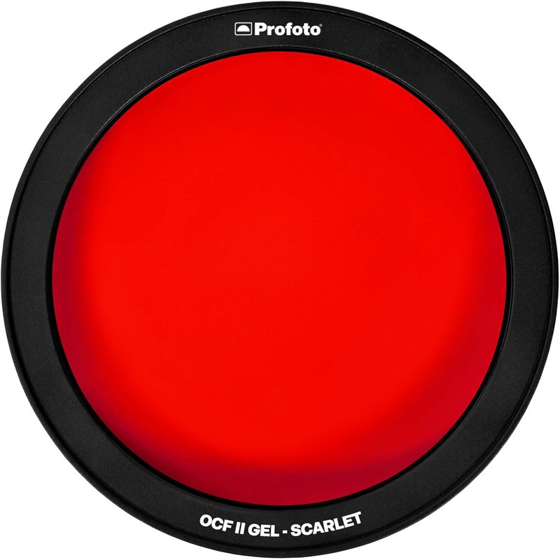 PROFOTO OCF II GEL SCARLET | Fcf Forniture Cine Foto