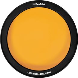 PROFOTO OCF II GEL HALF CTO | Fcf Forniture Cine Foto