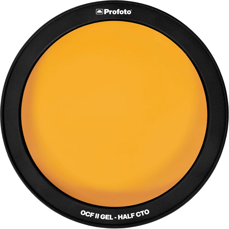 PROFOTO OCF II GEL HALF CTO | Fcf Forniture Cine Foto