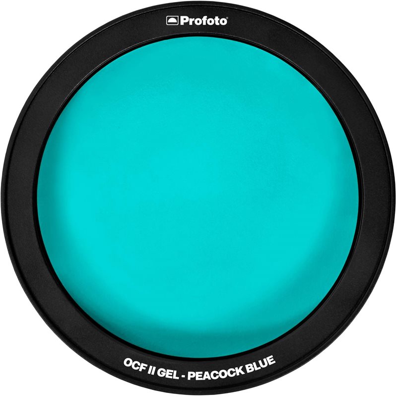 PROFOTO OCF II GEL PEACOCK BLUE | Fcf Forniture Cine Foto