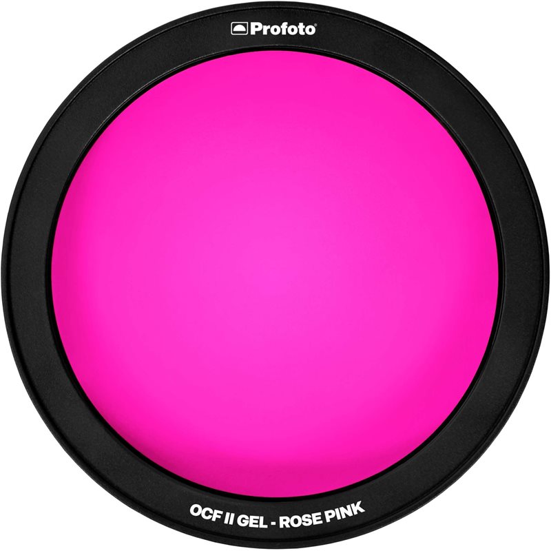 PROFOTO OCF II GEL ROSE PINK | Fcf Forniture Cine Foto