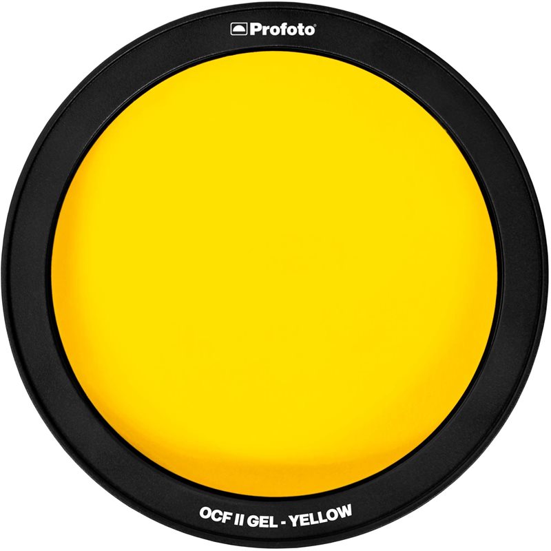 PROFOTO OCF II GEL YELLOW | Fcf Forniture Cine Foto