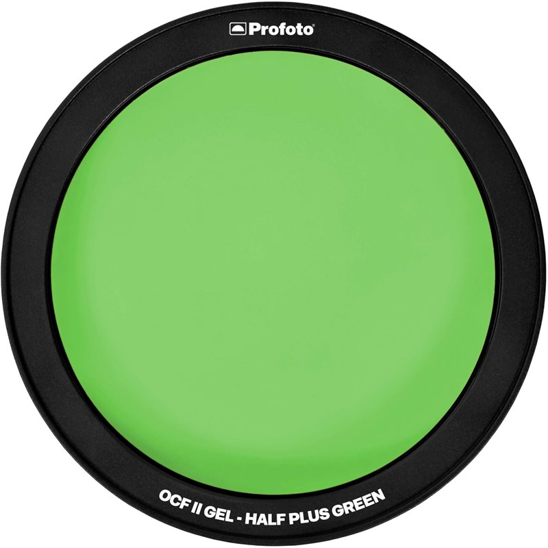 PROFOTO OCF II GEL HALF PLUS GREEN | Fcf Forniture Cine Foto