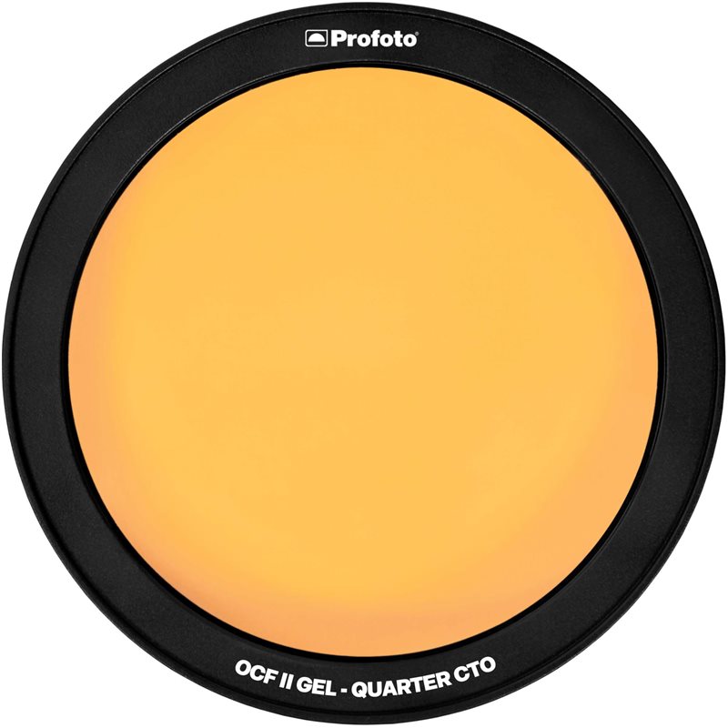 PROFOTO OCF II GEL QUARTER CTO | Fcf Forniture Cine Foto