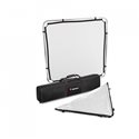 MANFROTTO LL LR81143RC SKYLITE RAPID STANDARD SMALL KIT 1.1X1.1M | Fcf Forniture Cine Foto