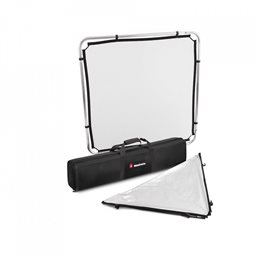 MANFROTTO LL LR81143RC SKYLITE RAPID STANDARD SMALL KIT 1.1X1.1M | Fcf Forniture Cine Foto