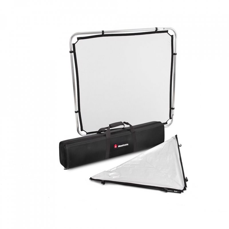 MANFROTTO LL LR81143RC SKYLITE RAPID STANDARD SMALL KIT 1.1X1.1M | Fcf Forniture Cine Foto