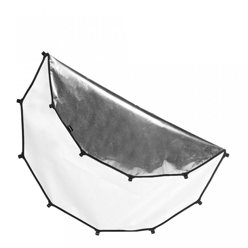 MANFROTTO LL LR3302 COVER PER PANNELLO RIFLETTENTE HALOCOMPACT 82CM SILVER/WHITE | Fcf Forniture Cine Foto MANFROTTO LL LR3302 COVER PER PANNELLO RIFLETTENTE HALOCOMPACT 82CM SILVER/WHITE | Fcf Forniture Cine Foto