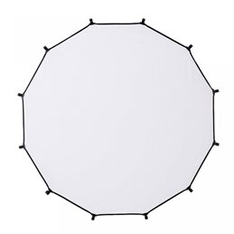 MANFROTTO LL LR3334 COPERTURA HALOCOMPACT PLUS 98CM DIFFUSORE 2 STOP | Fcf Forniture Cine Foto