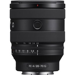 SONY FE 20-70mm F4 G (SEL2070G) - GARANZIA SONY ITALIA | Fcf Forniture Cine Foto