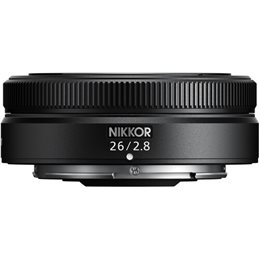 NIKON Z 26mm F2.8 - GARANZIA 4 ANNI NITAL | Fcf Forniture Cine Foto