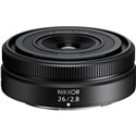 NIKON Z 26mm F2.8 - GARANZIA 4 ANNI NITAL | Fcf Forniture Cine Foto