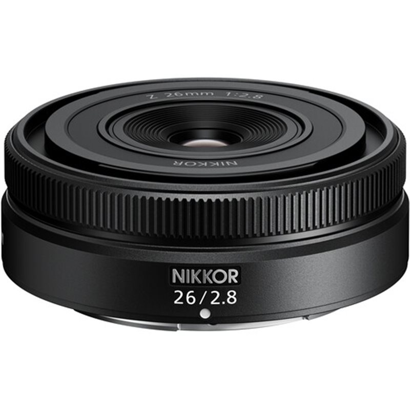 NIKON Z 26mm F2.8 - GARANZIA 4 ANNI NITAL | Fcf Forniture Cine Foto