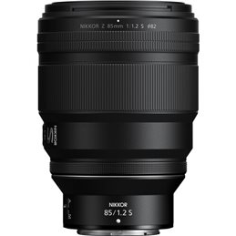 NIKON Z 85mm F1.2 S - GARANZIA 4 ANNI NITAL | Fcf Forniture Cine Foto