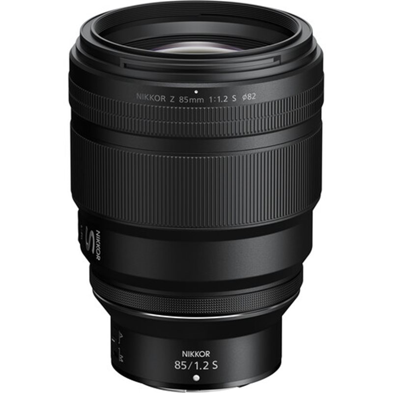 NIKON Z 85mm F1.2 S - GARANZIA 4 ANNI NITAL | Fcf Forniture Cine Foto