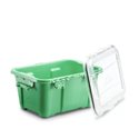 ALSTORA 19L CONTENITORE CON COPERCHIO GRASS GREEN | Fcf Forniture Cine Foto Milano