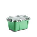 ALSTORA 19L CONTENITORE CON COPERCHIO GRASS GREEN | Fcf Forniture Cine Foto Milano
