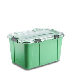 ALSTORA 76L CONTENITORE CON COPERCHIO GRASS GREEN | Fcf Forniture Cine Foto