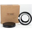 TECHART PRO ADATTATORE AUTOFOCUS PER OTTICHE LEICA M SU CAMERE SONY E | Fcf Forniture Cine Foto