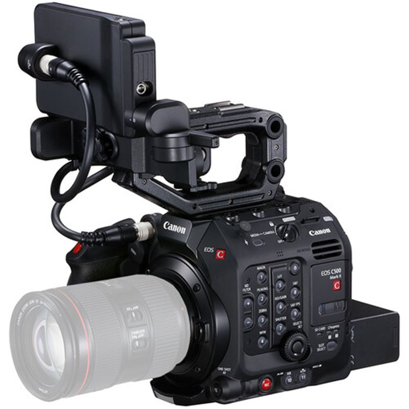 CANON EOS C500 MARK II | Fcf Forniture Cine Foto