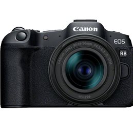 CANON EOS R8 + 24-50mm F4.5-6.3 | Fcf Forniture Cine Foto