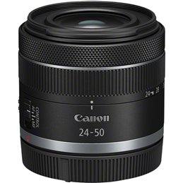 CANON RF 24-50mm F4.5-6.3 IS STM | Fcf Forniture Cine Foto