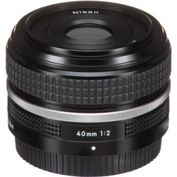 NIKON Z 40mm F2 SE - GARANZIA 4 ANNI NITAL | Fcf Forniture Cine Foto