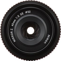 NIKON Z 40mm F2 SE - GARANZIA 4 ANNI NITAL | Fcf Forniture Cine Foto